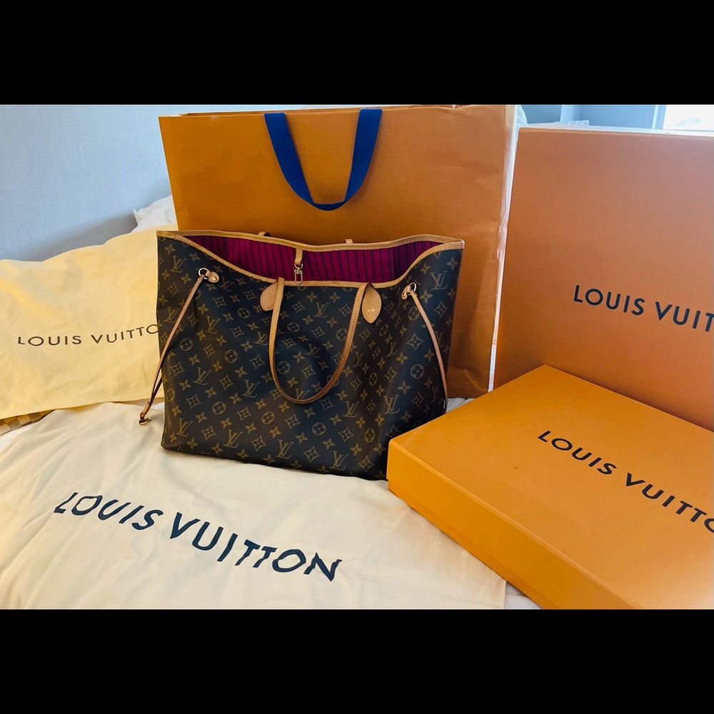 Louis Vuitton Never Full GM Monogram